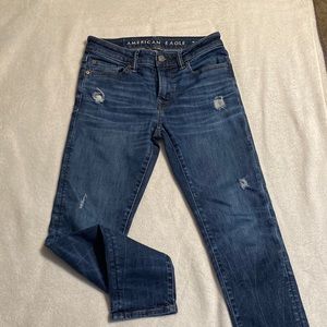 American Eagle Next Level Airflex Skinny Jeans